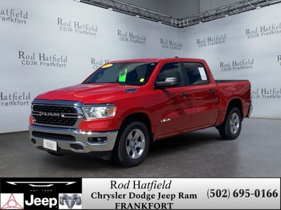 2023 RAM 1500 Big Horn Crew Cab 4x2 5'7' Box