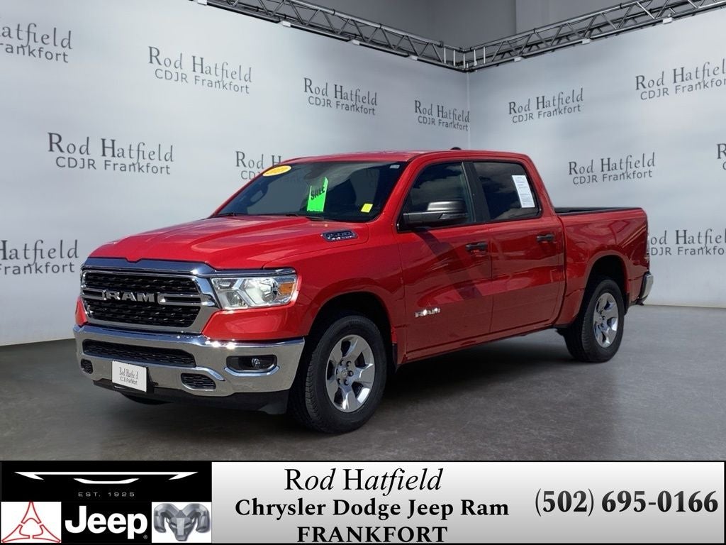 2023 RAM 1500 Big Horn Crew Cab 4x2 5'7' Box