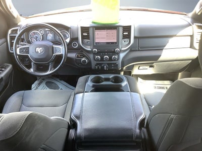 2023 RAM 1500 Big Horn Crew Cab 4x2 5'7' Box