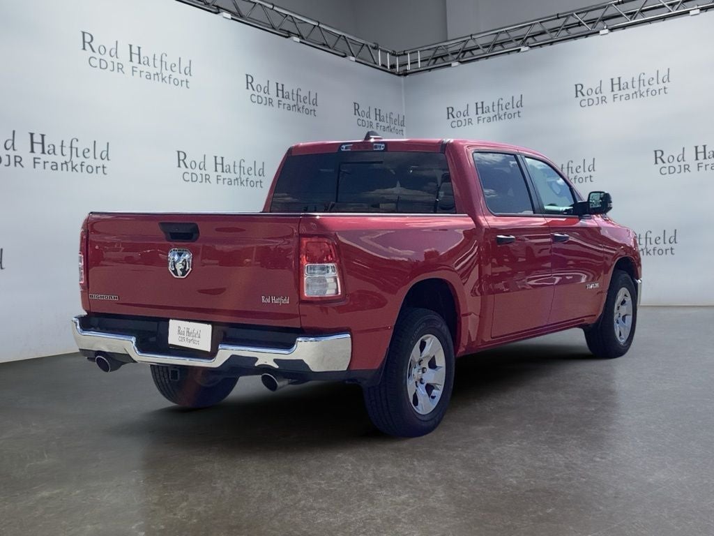 2023 RAM 1500 Big Horn Crew Cab 4x2 5'7' Box