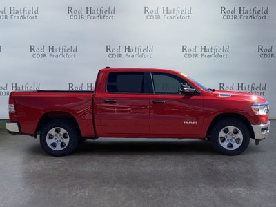 2023 RAM 1500 Big Horn Crew Cab 4x2 5'7' Box
