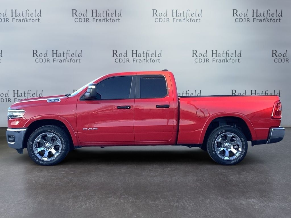 2025 RAM 1500 Big Horn Crew Cab 4x4 6'4' Box