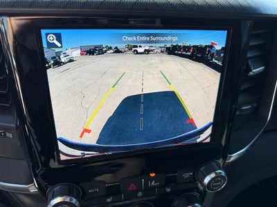 2025 RAM 1500 Big Horn Crew Cab 4x4 6'4' Box