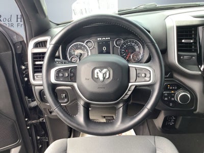 2023 RAM 1500 Big Horn Quad Cab 4x4 6'4' Box