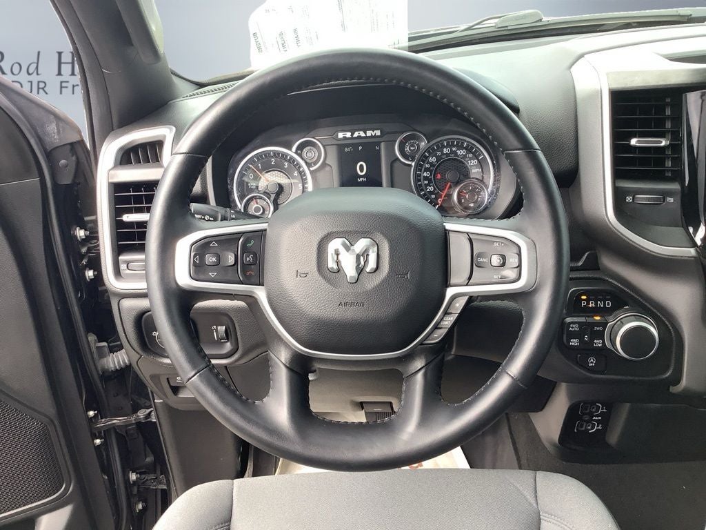 2023 RAM 1500 Big Horn Quad Cab 4x4 6'4' Box