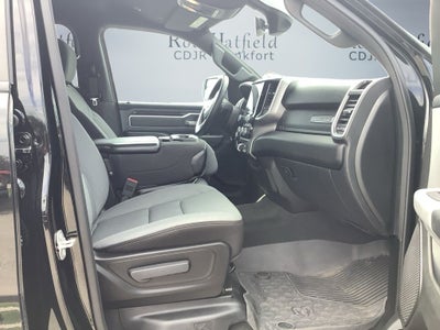 2023 RAM 1500 Big Horn Quad Cab 4x4 6'4' Box