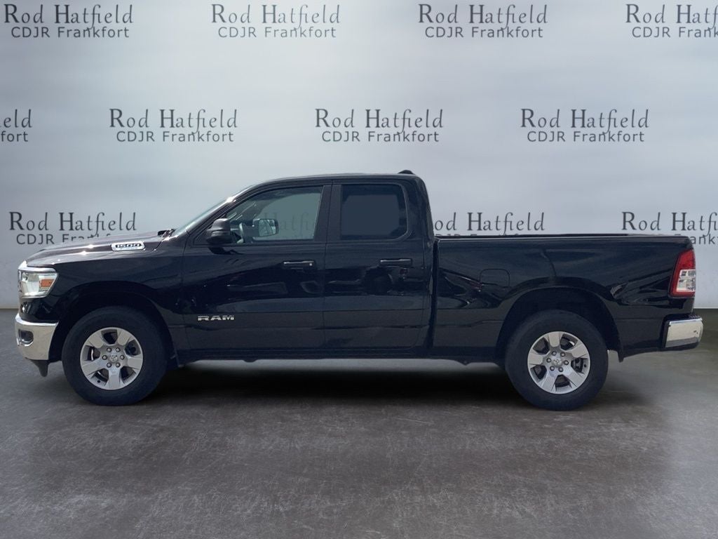 2023 RAM 1500 Big Horn Quad Cab 4x4 6'4' Box