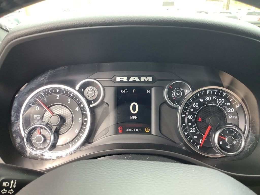 2023 RAM 1500 Big Horn Quad Cab 4x4 6'4' Box