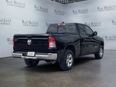 2023 RAM 1500 Big Horn Quad Cab 4x4 6'4' Box