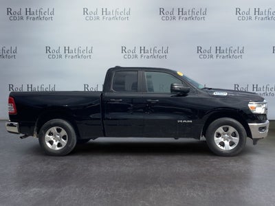 2023 RAM 1500 Big Horn Quad Cab 4x4 6'4' Box
