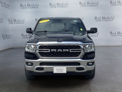 2023 RAM 1500 Big Horn Quad Cab 4x4 6'4' Box