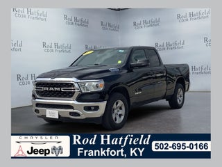 2023 RAM 1500 Big Horn Quad Cab 4x4 6'4' Box
