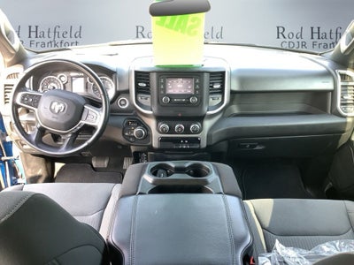 2023 RAM 1500 Big Horn Crew Cab 4x4 5'7' Box