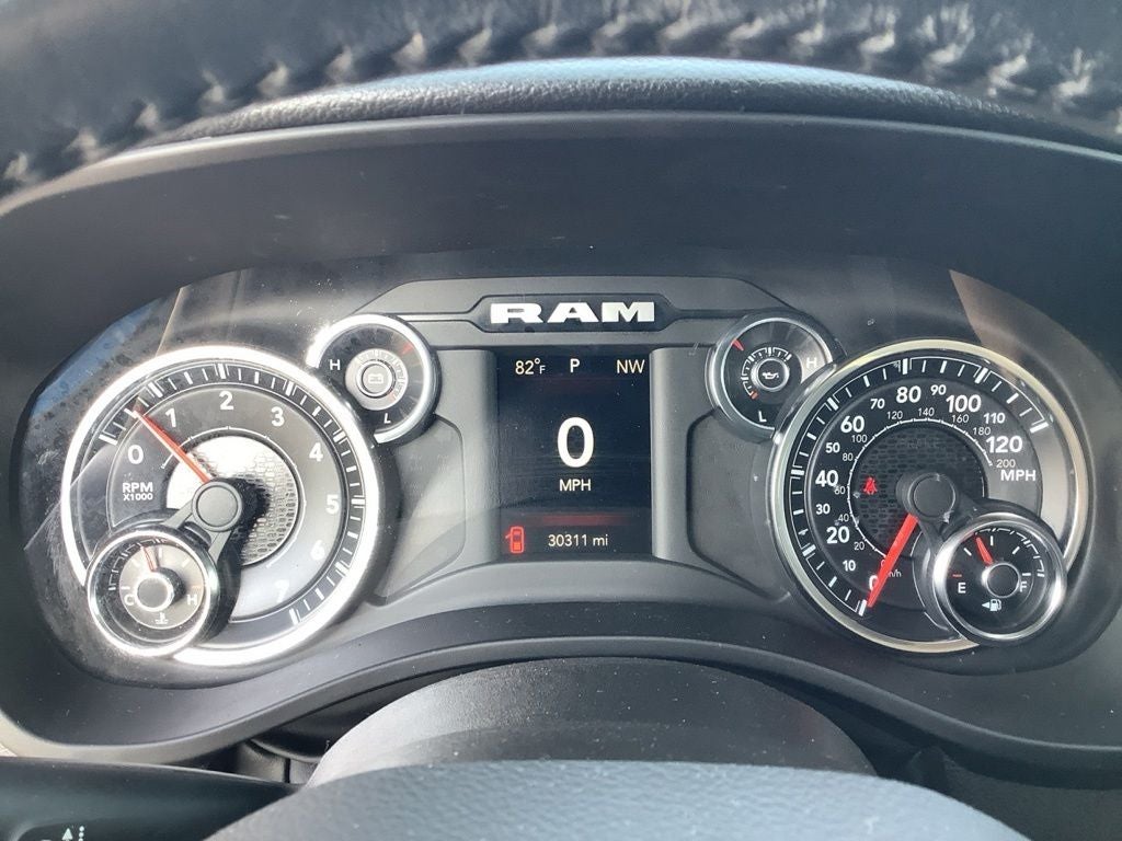 2023 RAM 1500 Big Horn Crew Cab 4x4 5'7' Box