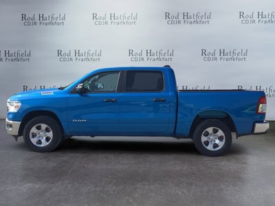 2023 RAM 1500 Big Horn Crew Cab 4x4 5'7' Box