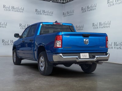 2023 RAM 1500 Big Horn Crew Cab 4x4 5'7' Box