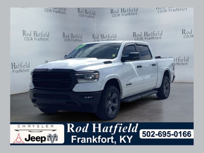 2023 RAM 1500 Big Horn Crew Cab 4x4 5'7' Box