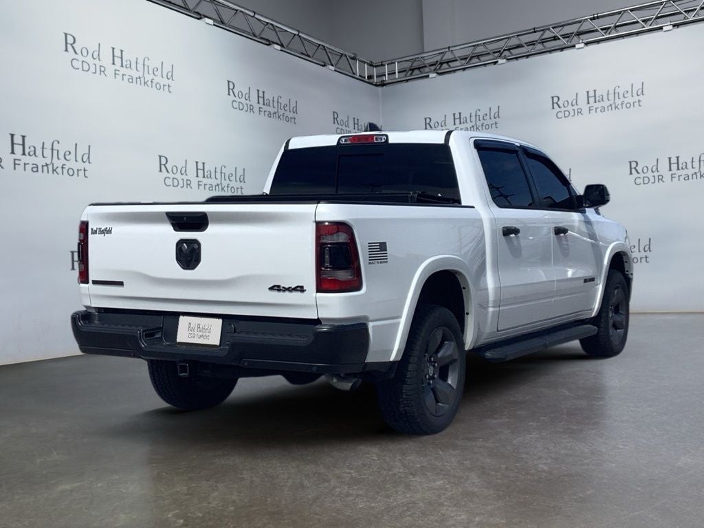 2023 RAM 1500 Big Horn Crew Cab 4x4 5'7' Box