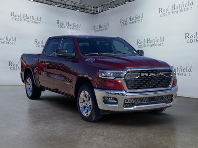 2025 RAM Ram 1500 RAM 1500 BIG HORN CREW CAB 4X4 5'7' BOX