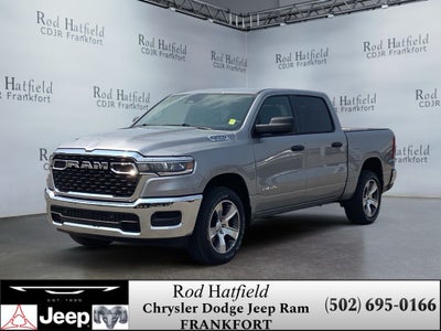 2025 RAM Ram 1500 RAM 1500 TRADESMAN CREW CAB 4X4 5'7' BOX