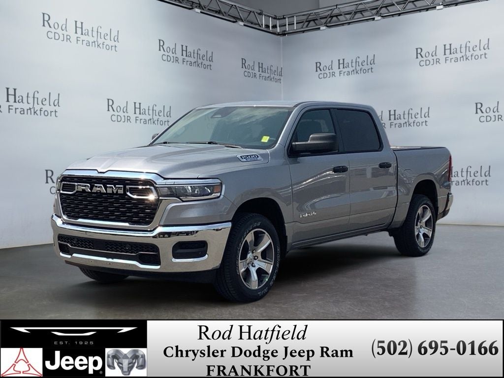 2025 RAM Ram 1500 RAM 1500 TRADESMAN CREW CAB 4X4 5'7' BOX
