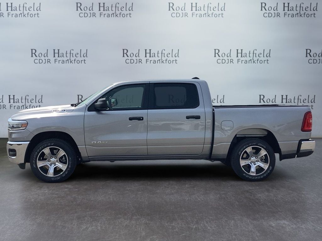 2025 RAM Ram 1500 RAM 1500 TRADESMAN CREW CAB 4X4 5'7' BOX