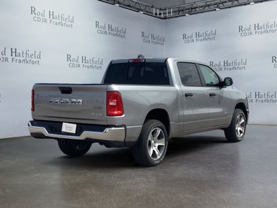 2025 RAM Ram 1500 RAM 1500 TRADESMAN CREW CAB 4X4 5'7' BOX