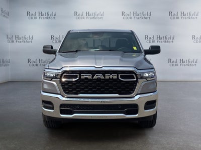 2025 RAM Ram 1500 RAM 1500 TRADESMAN CREW CAB 4X4 5'7' BOX