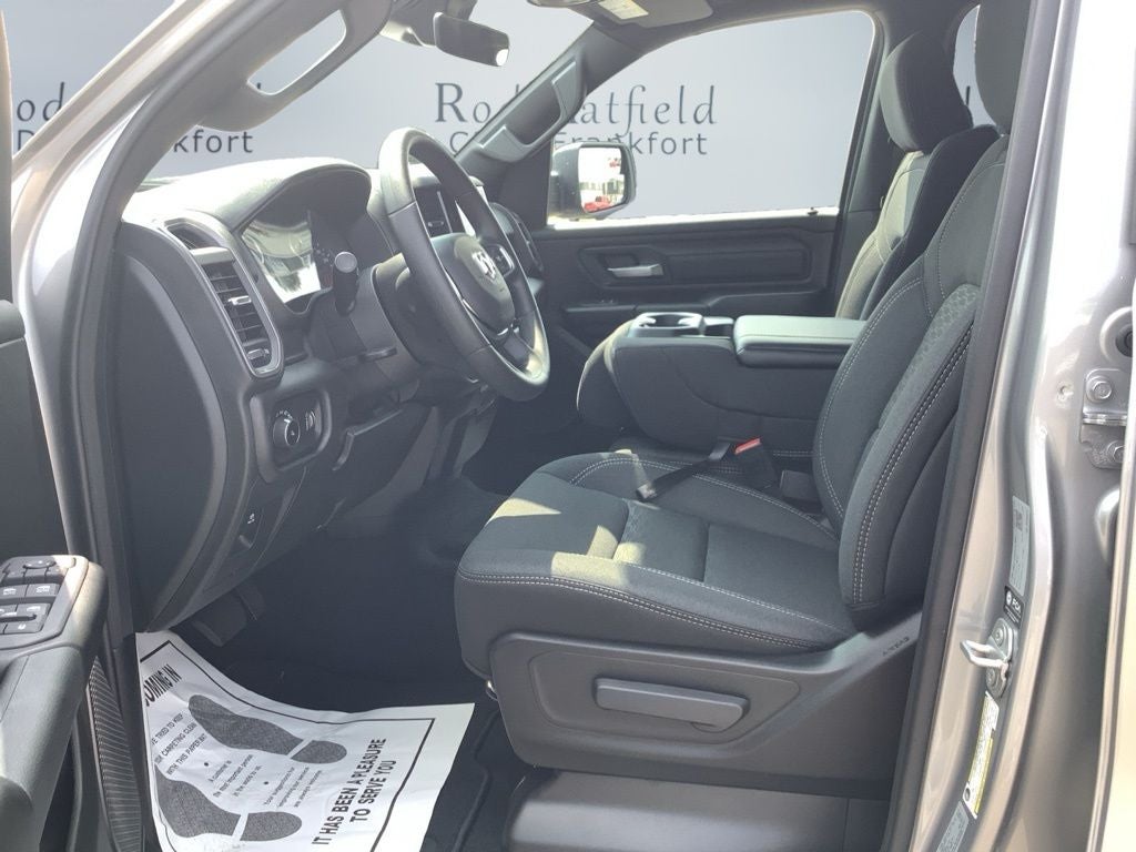 2025 RAM Ram 1500 RAM 1500 TRADESMAN CREW CAB 4X4 5'7' BOX