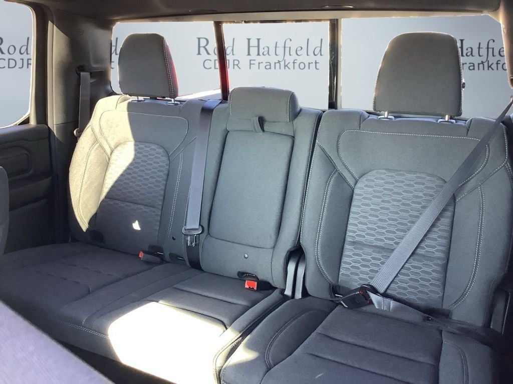 2025 RAM 1500 Tradesman Crew Cab 4x4 5'7' Box