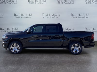 2025 RAM 1500 Tradesman Crew Cab 4x4 5'7' Box