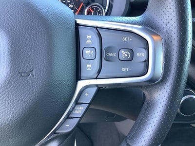 2025 RAM 1500 Tradesman Crew Cab 4x4 5'7' Box