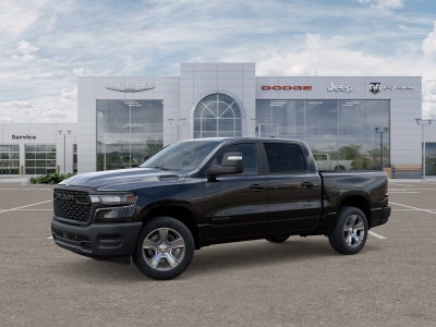 2025 RAM 1500 Tradesman Crew Cab 4x4 5'7' Box