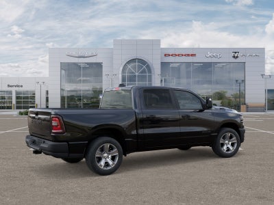 2025 RAM 1500 Tradesman Crew Cab 4x4 5'7' Box