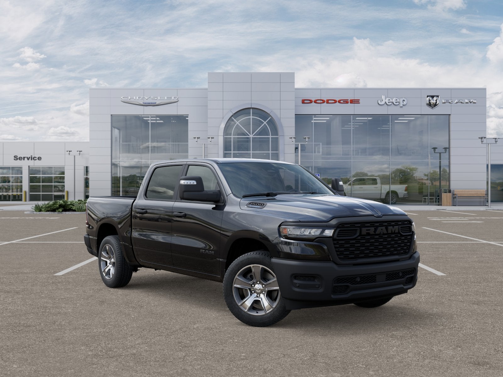 2025 RAM 1500 Tradesman Crew Cab 4x4 5'7' Box
