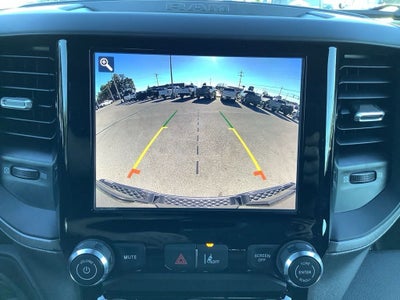 2025 RAM 1500 Tradesman Crew Cab 4x4 5'7' Box