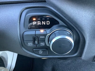 2025 RAM 1500 Tradesman Crew Cab 4x4 5'7' Box