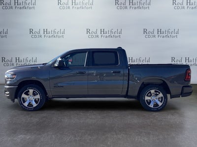 2025 RAM 1500 Tradesman Crew Cab 4x4 5'7' Box