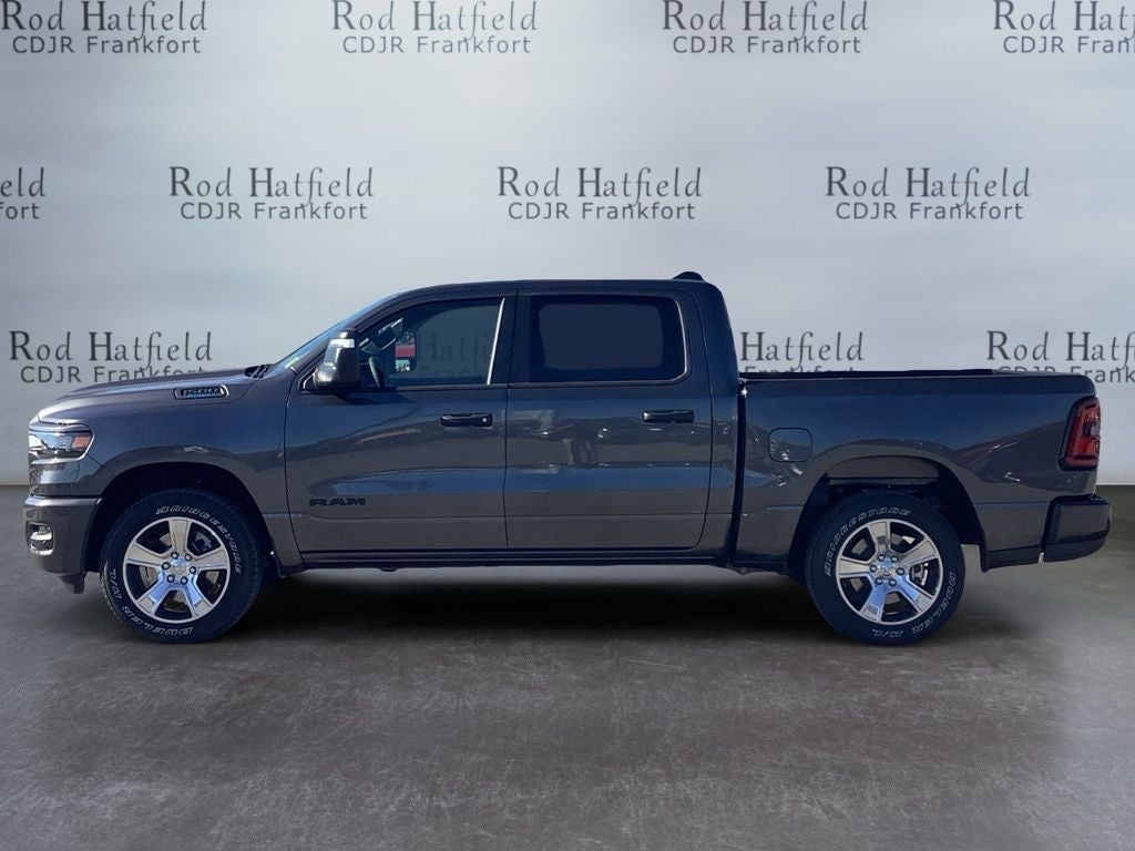 2025 RAM 1500 Tradesman Crew Cab 4x4 5'7' Box