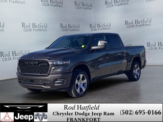 2025 RAM 1500 Tradesman Crew Cab 4x4 5'7' Box