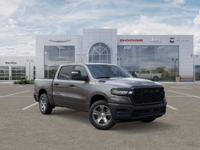 2025 RAM 1500 Tradesman Crew Cab 4x4 5'7' Box