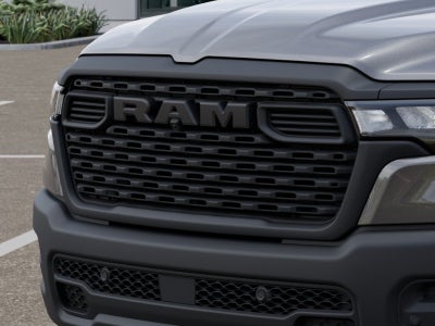 2025 RAM 1500 Tradesman Crew Cab 4x4 5'7' Box