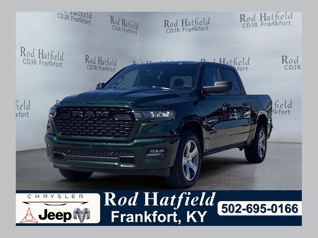 2026 RAM Ram 1500 RAM 1500 EXPRESS CREW CAB 4X4 5'7' BOX
