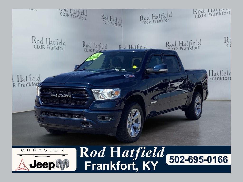 2022 RAM 1500 Big Horn Crew Cab 4x4 5'7' Box