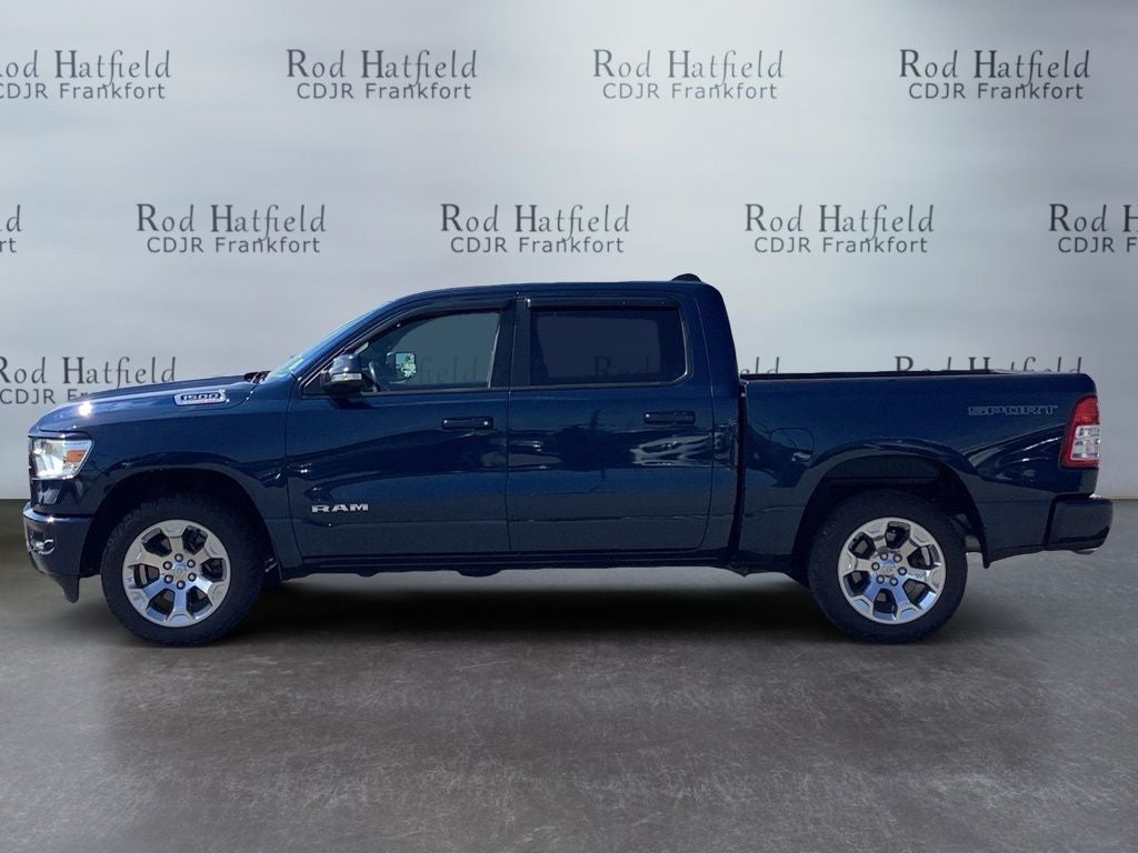 2022 RAM 1500 Big Horn Crew Cab 4x4 5'7' Box
