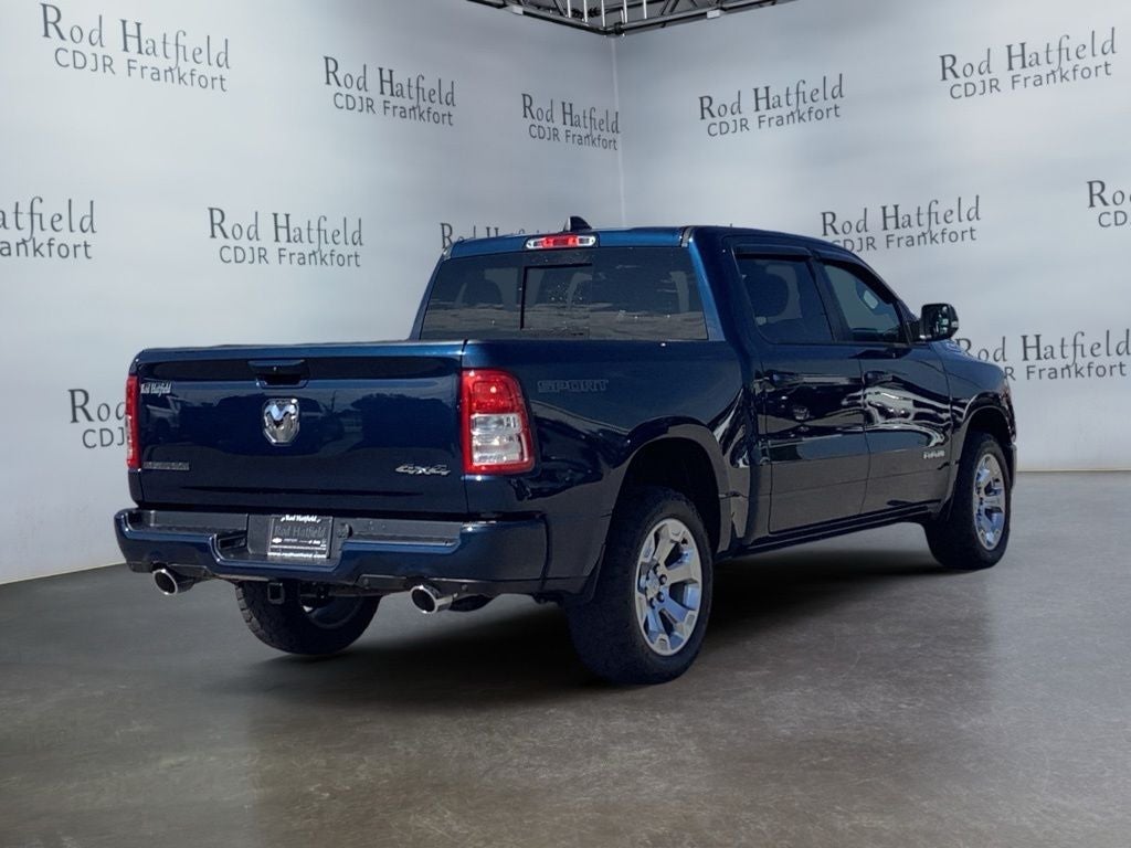 2022 RAM 1500 Big Horn Crew Cab 4x4 5'7' Box