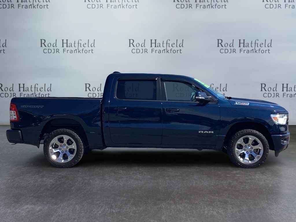 2022 RAM 1500 Big Horn Crew Cab 4x4 5'7' Box
