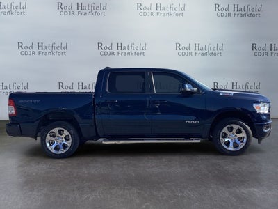 2023 RAM 1500 Big Horn Crew Cab 4x4 5'7' Box
