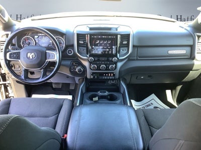 2023 RAM 1500 Big Horn Crew Cab 4x4 5'7' Box
