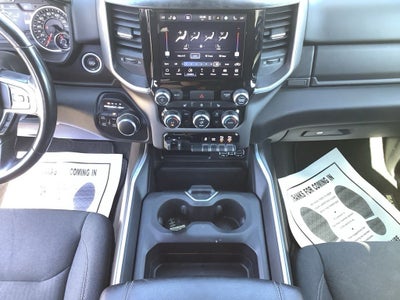2023 RAM 1500 Big Horn Crew Cab 4x4 5'7' Box